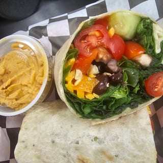 Garden Veggie Wrapz w/ Cheddar Cheese