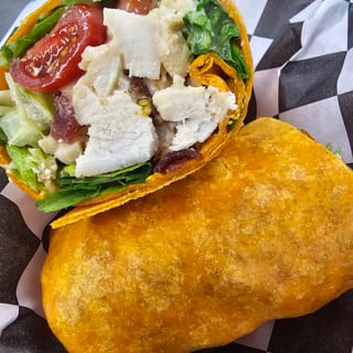 Chicken Bacon Cheese Wrap