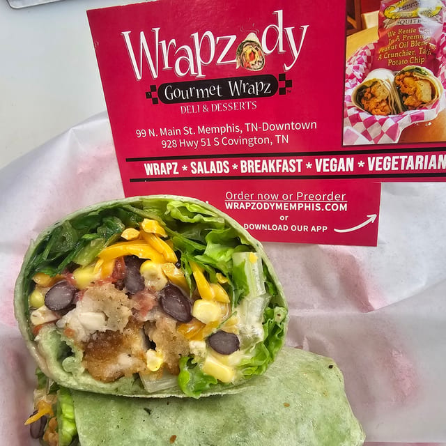 Santa Fe Wrap.