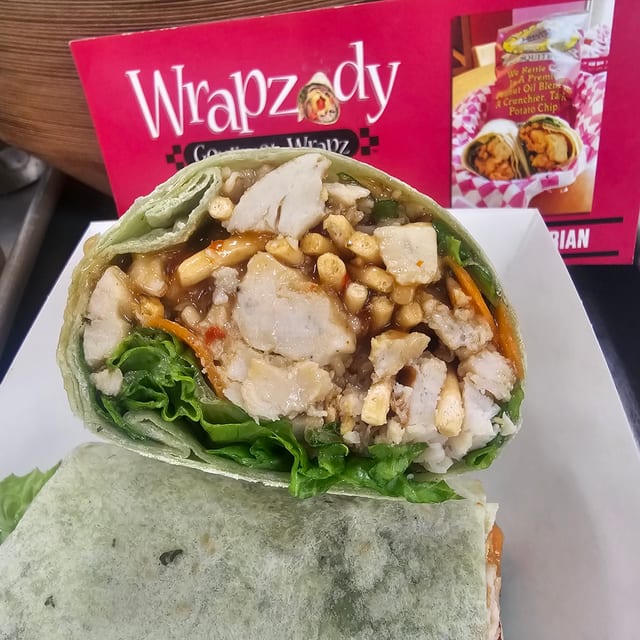 Thai Wrap.