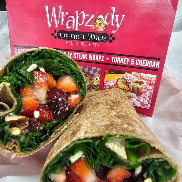 California Wrap.