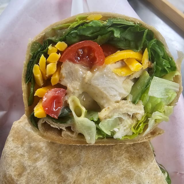 Classic Grill Wrap.