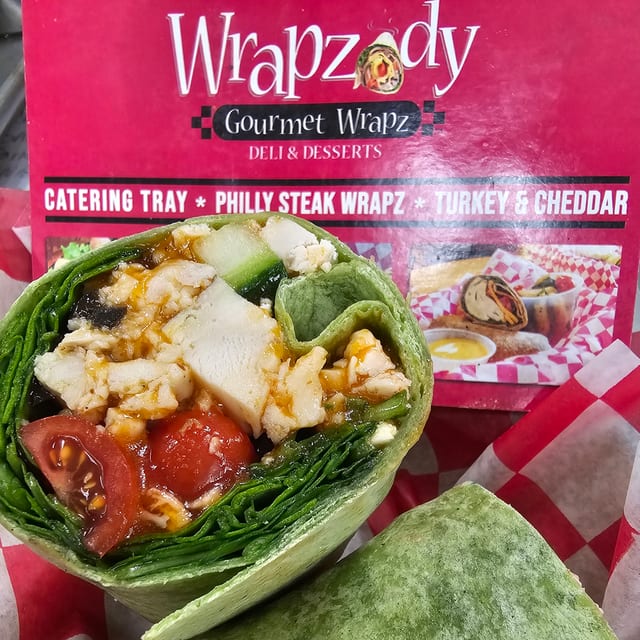 Mediterranean Wrap.