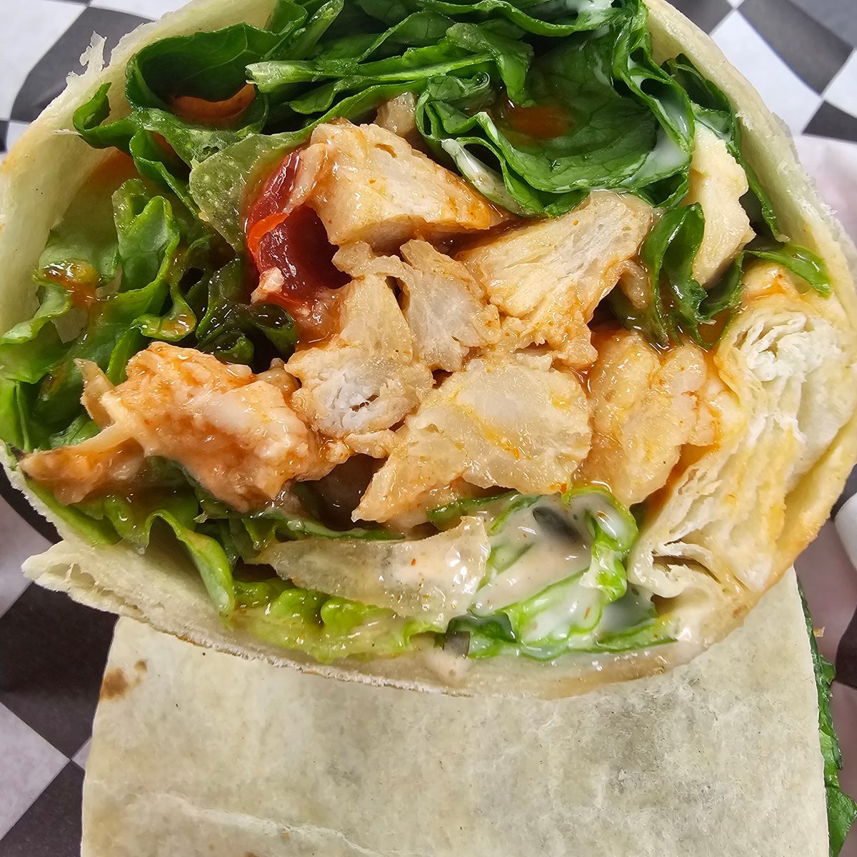 Buffalo Wrap