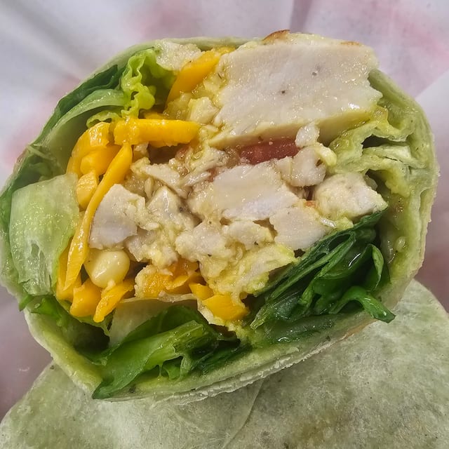 Hawaiian Wrap.