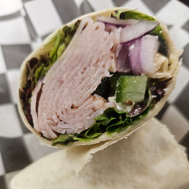 Greek Wrap.