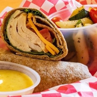 Wrapz Boxed Lunch