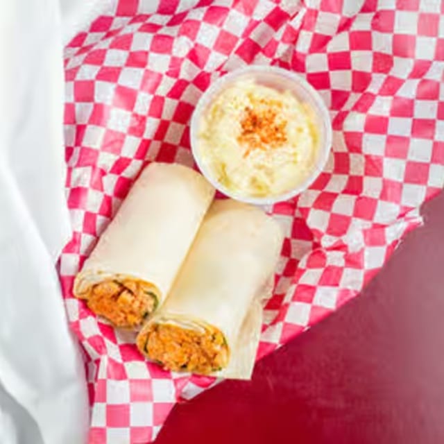 Crispy Chicken Wrap.