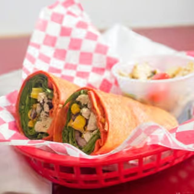 Santa Fe Wrap.